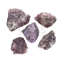Rough Lepidolite Mica in packs of 500gr