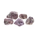 Mica Lepidolite bruta em pacotes de 500gr