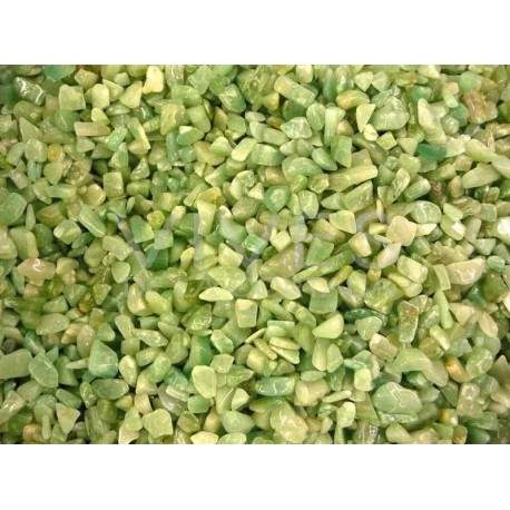 Minirodado grande Cuarzo Verde