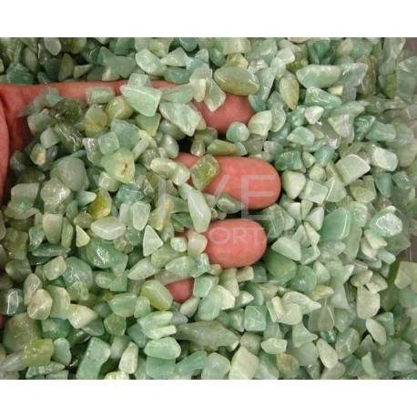 Minirodado grande Cuarzo Verde