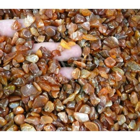 Mini-hastes grandes de cornalina