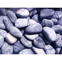 Rodados de Cuarzo Azul.