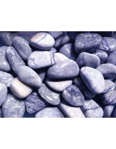 Roulés à partir de Quartz Bleu.