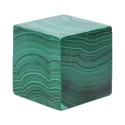 Cubo di Malachite 3x3cm