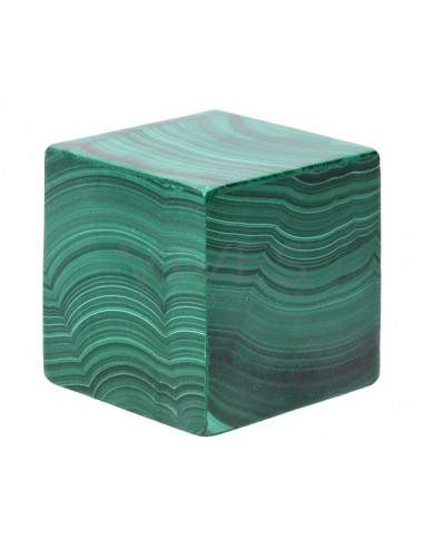Cubo di malachite 3x3 cm