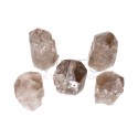 Dicas semi-polidas de quartzo defumado (pacote 500 gr)