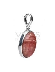 Pingente Oval Rhodochrosite... 2