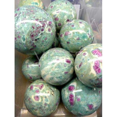 Bolas de Obsidienne Dorada/Plateada