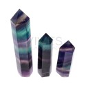Pointes de fluorine arc-en-ciel polies (paquet de 250 gr)