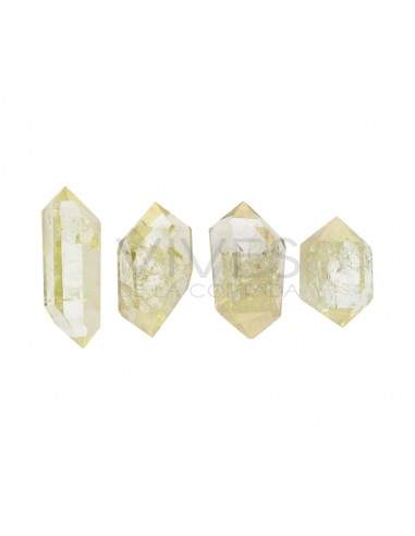 Gemme di citrino riscaldate e...