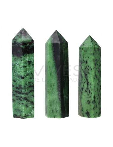 Punta Generatore di Rubino con Zoisite
