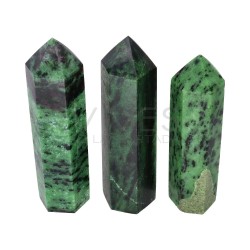 Punta Generatore Rubino con Zoisite
