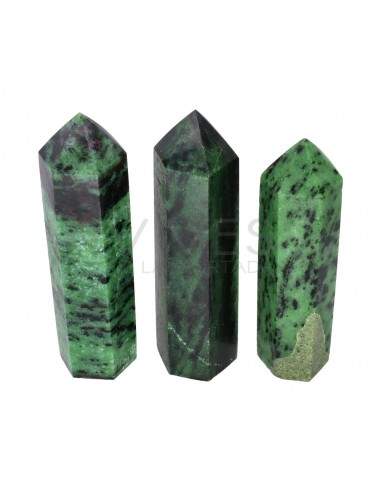 Punta Generatore di Rubino con Zoisite