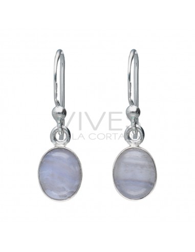 Conjunto Oval de Chalcedon em...
