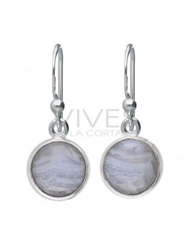 Set Circle of Chalcedon em Sterling...