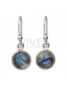 Labradorite Circle Set em... 2