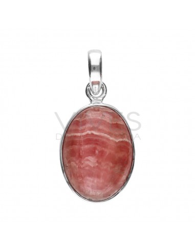 Conjunto Oval rhodochrosite em...