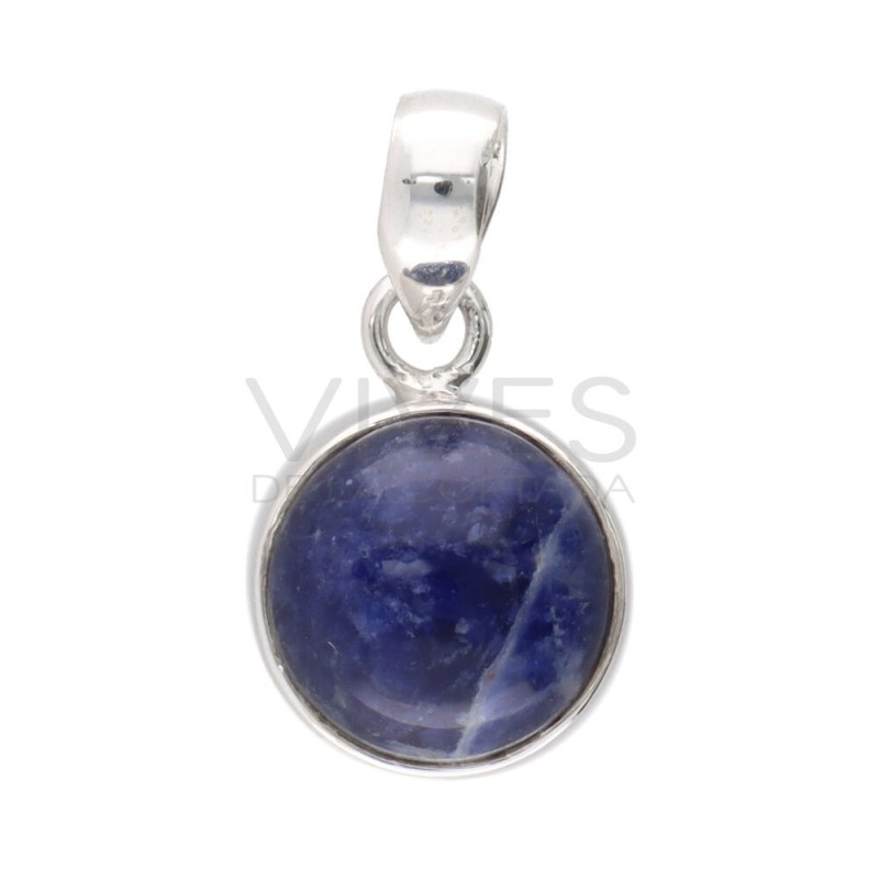 Set Anello in Sodalite in Argento Sterling 925