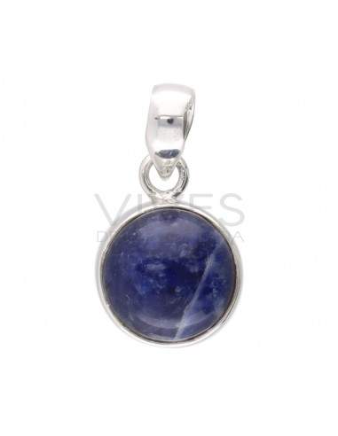 Set Cerchio di Sodalite in Argento...