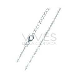 Ciondolo in Iolite Grezza in Argento Sterling 925