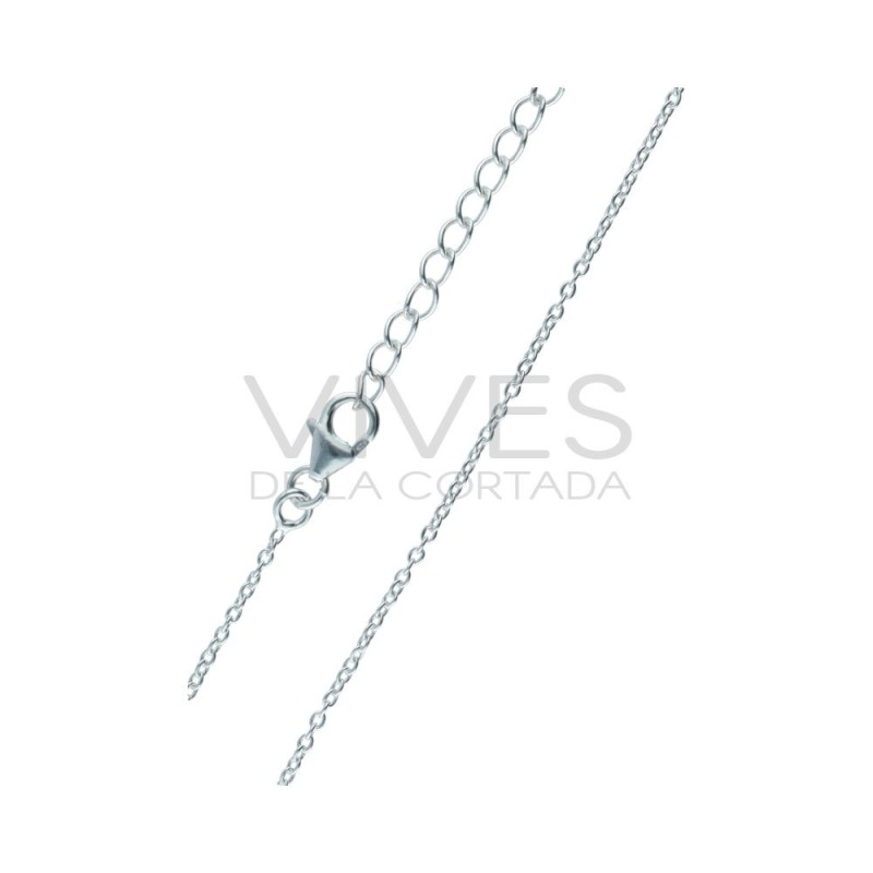 Ciondolo in Iolite Grezza in Argento Sterling 925