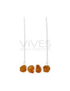 Rough Citrine Pendant...