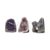 Base plana multicolorida Amethyst Druse (embalagem de 1 kg)