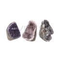 Amethyst Druse Multicolor Flat Base (Pack 1 kg)