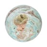 Sfera di Aragonite Blu