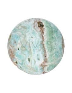 Sfera di Aragonite Blu 2