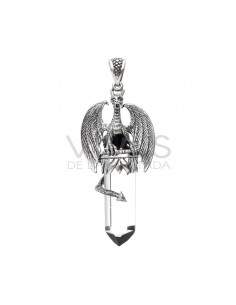 Open Wings Dragon Pendant...