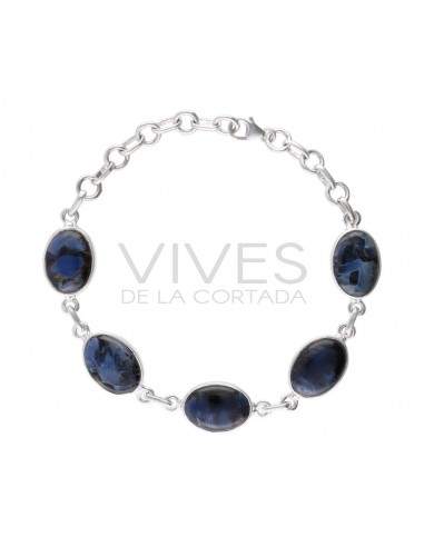 Bracciale di Pietersite di medie...
