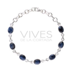 Bracciale in Pietersite Piccolo in Argento Sterling 925