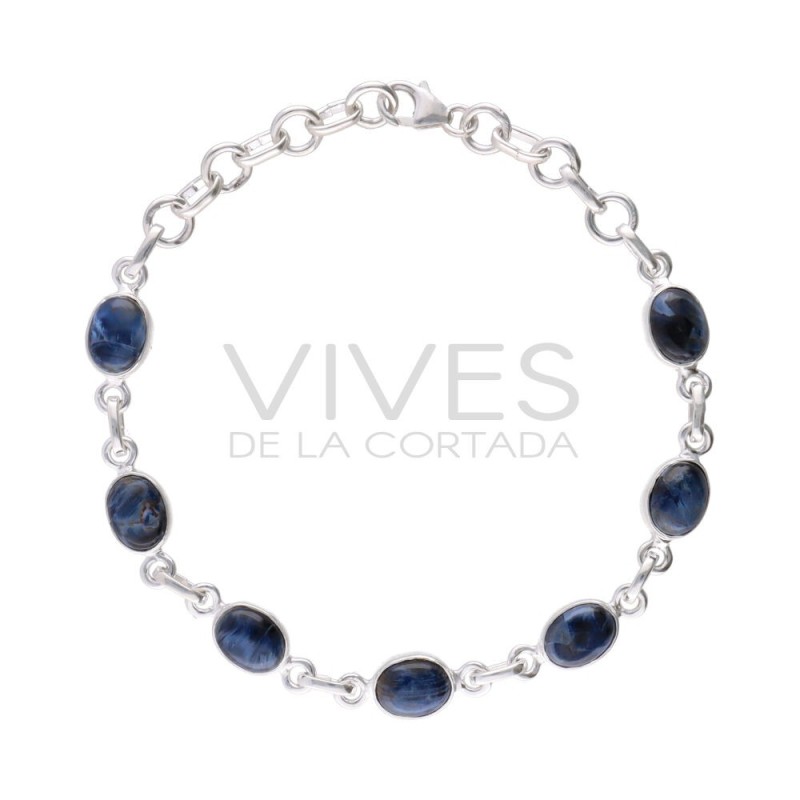 Bracciale in Pietersite Piccolo in Argento Sterling 925