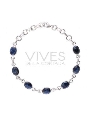 Bracciale in Pietrasita Piccola in...