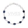 Bracelete Pietersite Pequeno em Sterling Silver 925