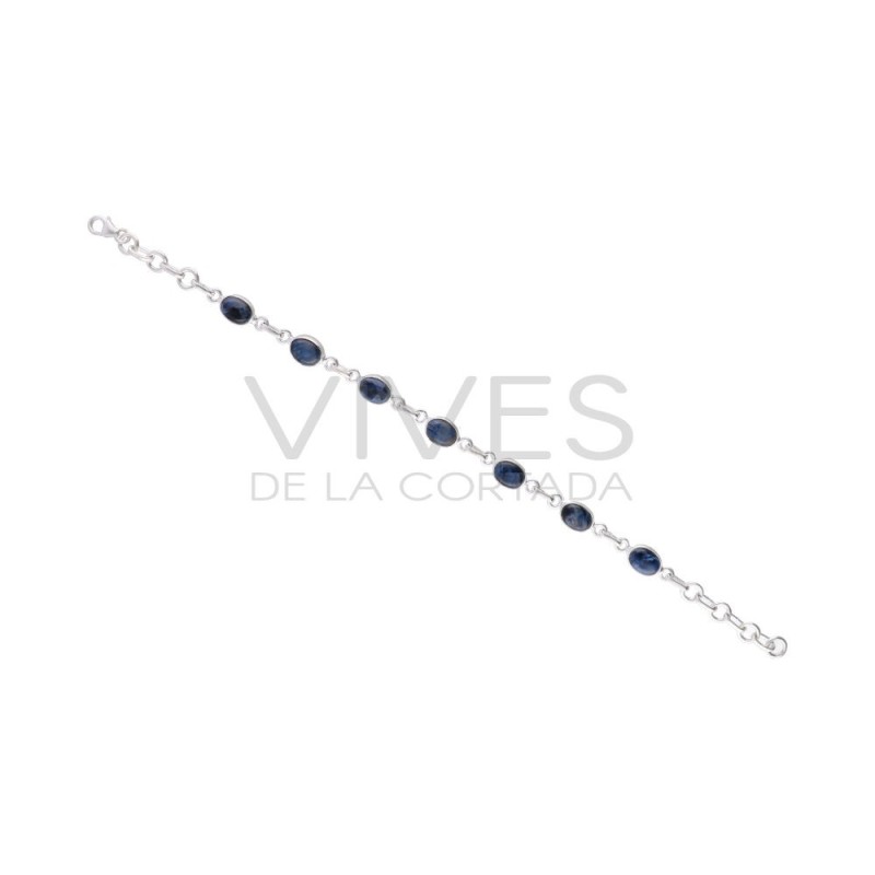 Bracciale in Pietersite Piccolo in Argento Sterling 925