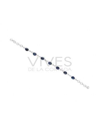 Bracciale in Pietrasita Piccola in...