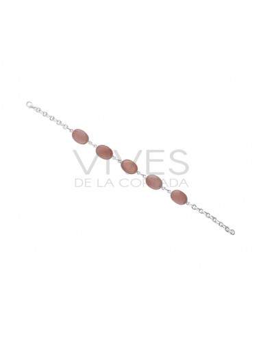 Bracelet Adularia moyen en argent 925