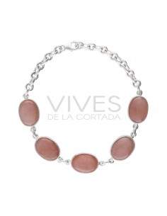 Bracelet Adularia moyen en...
