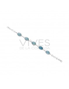 Bracelet en argent 925 avec... 2