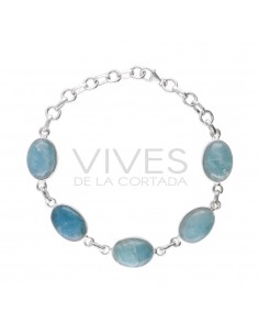 Medium Aquamarine Bracelet...