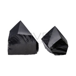 Punte Semipolished di Ossidiana (Confezione da 500g)
