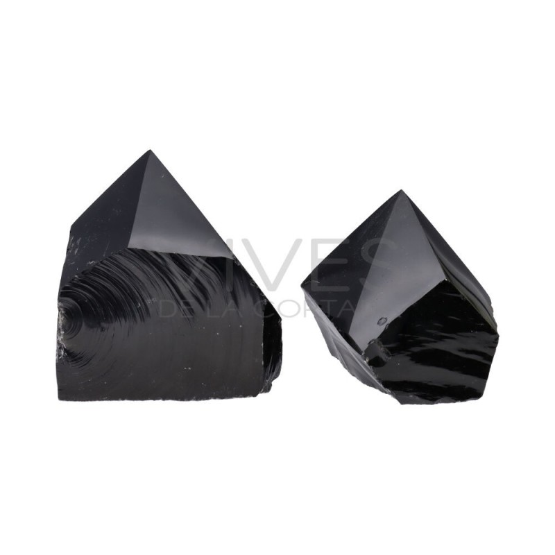 Punte Semipolished di Ossidiana (Confezione da 500g)