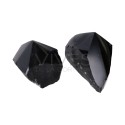 Pointes d'obsidienne semi-polies (paquet de 500g)