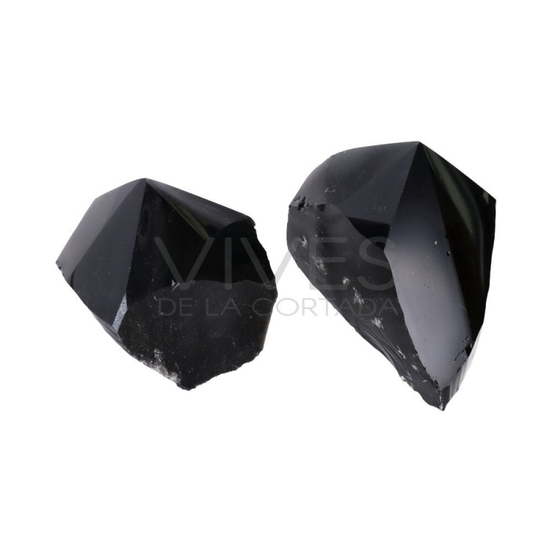 Punte Semipolished di Ossidiana (Confezione da 500g)