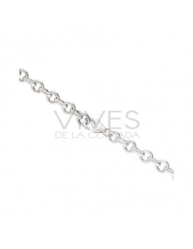 Pulsera de Aguamarina Mediana en...