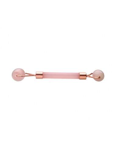 Massaggiatore di Quarzo Rosa con...