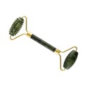 Massaggiatore Spiky in Giada con Rullo