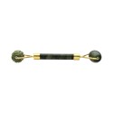 Spiky Jade Massager with Roller